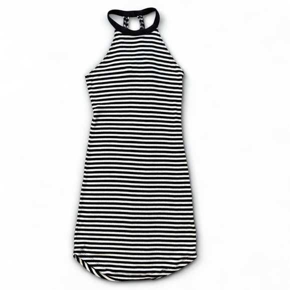 Vans Black and White Striped Dress - XS - Picture 1 of 4